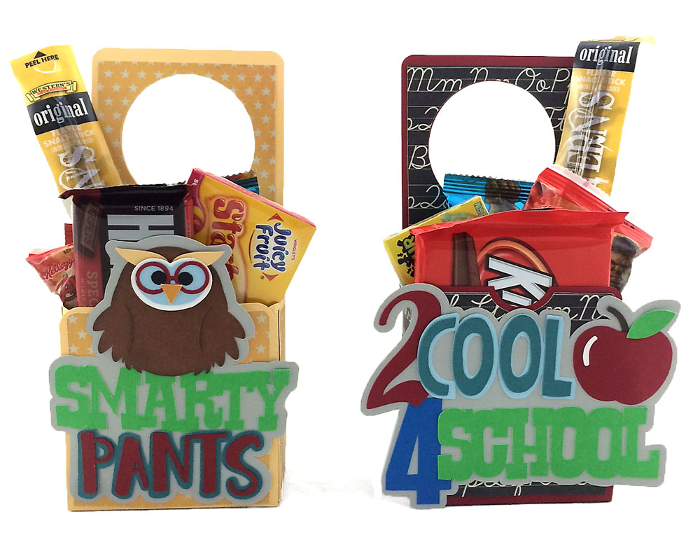 School Hanger Gift Boxes