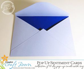 Pazzles DIY Pop Up Sentiments Cards Collection. SVG download compatible with all major electronic cutters including Pazzles Inspiration, Cricut, and SIlhouette Cameo. Made by Julie Flanagan.