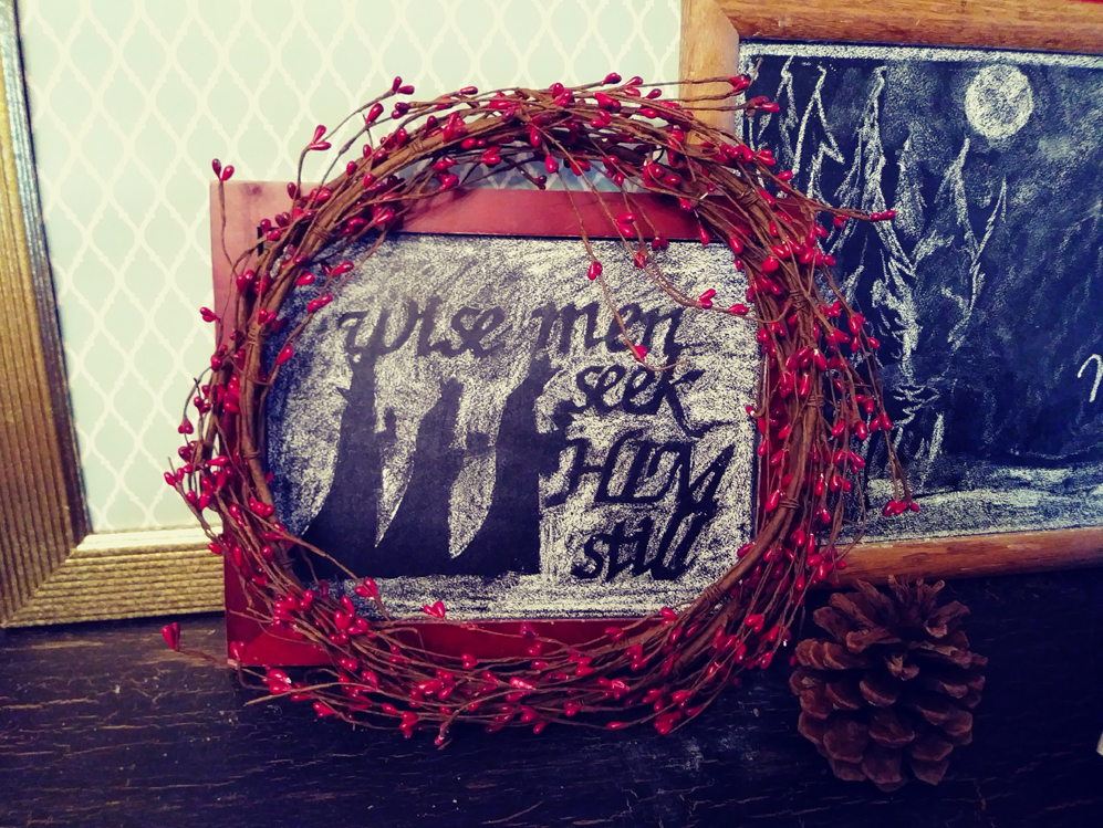 Shabby Quick Chalkboard