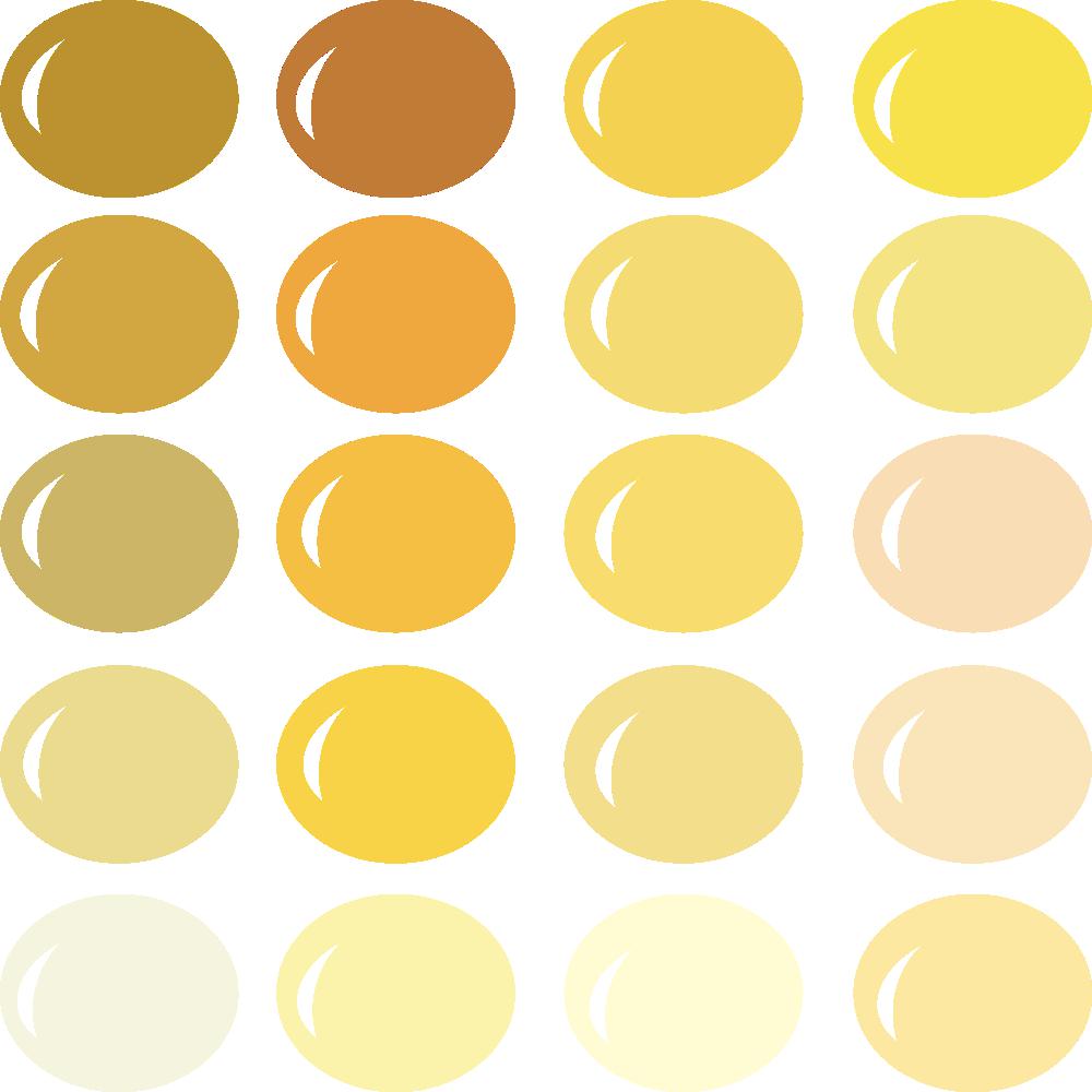 Shades of Yellow