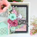 Pazzles DIY Birthday Shaker Card. Instant SVG download compatible with all major electronic cutters including Pazzles Inspiration, Cricut, and Silhouette Cameo. Design by Nida Tanweer.