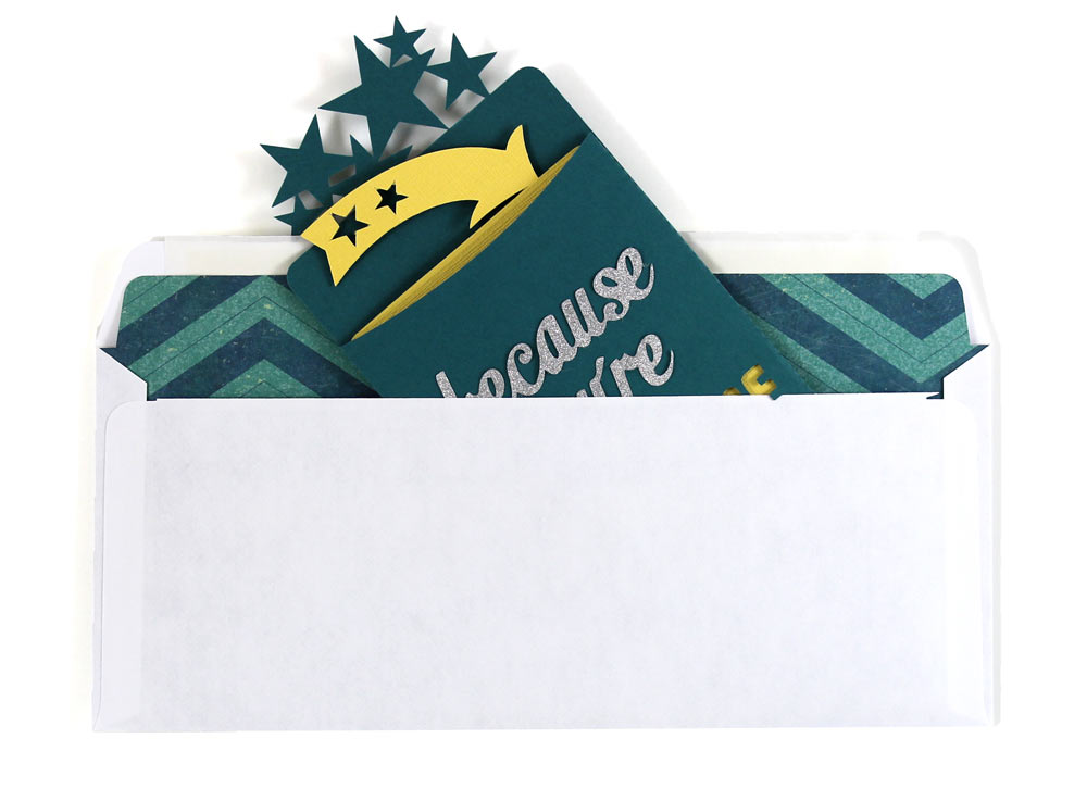 Shaped Pocket Card Cutting Files