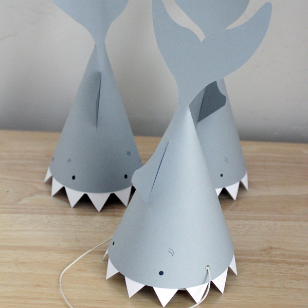 Shark Party Hat