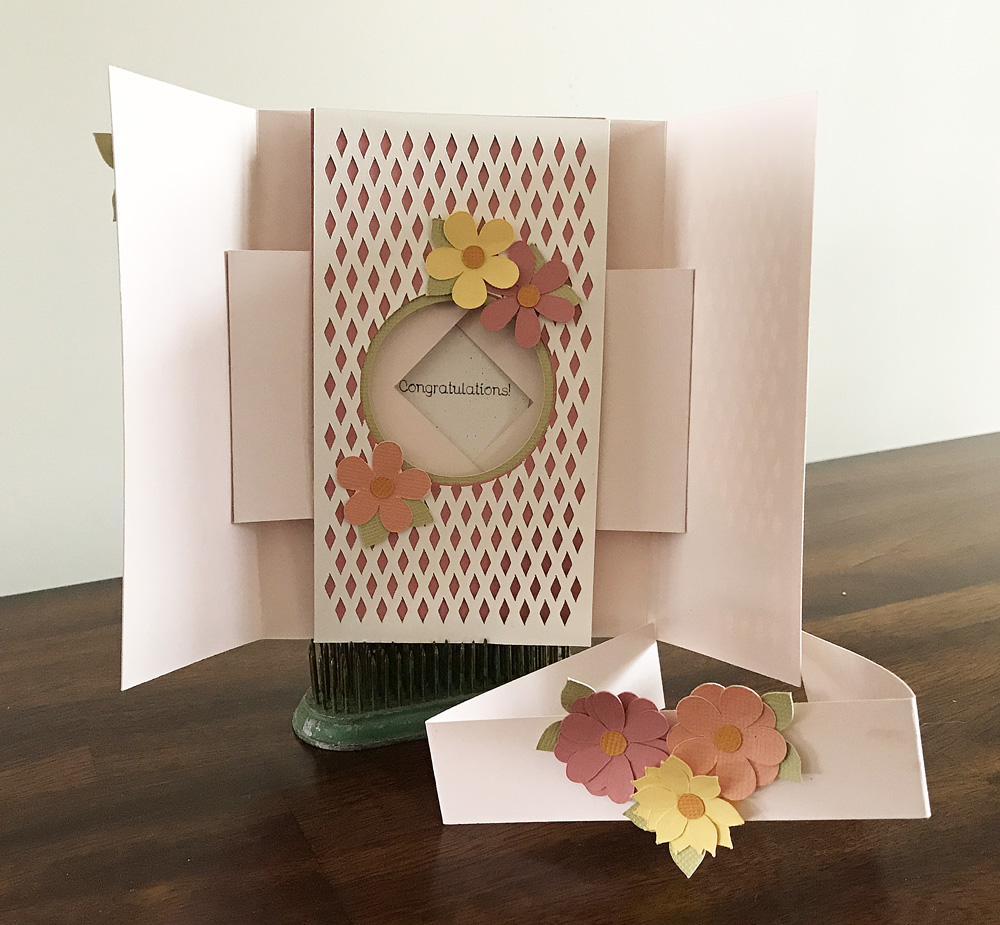 Card Holder And Organizer - Pazzles Craft Room