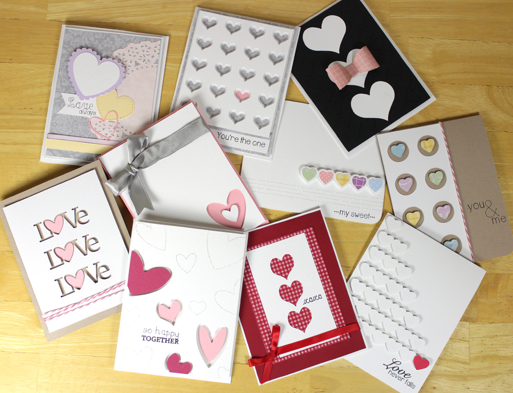 Simply Heart Cards Collection