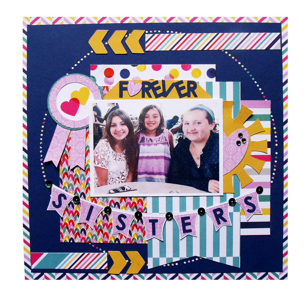 Sisters Forever Layout