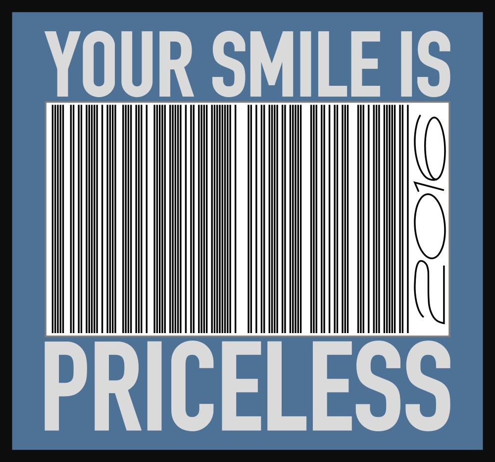 Smile Is Priceless Free Cut File