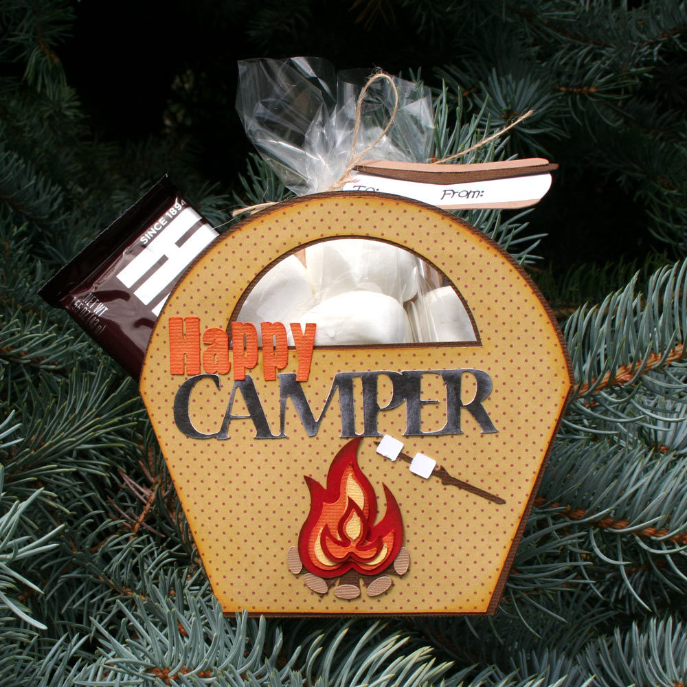 Camp Smores Treat Basket