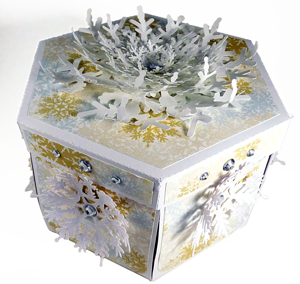 Snowflake Explosion Box