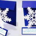 Pazzles DIY Snowflake Easel Card with instant SVG download. Compatible with all major electronic cutters including Pazzles Inspiration, Cricut, and Silhouette Cameo. Design by Renee Smart.