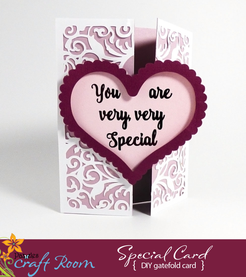 Very Special Card Pazzles Craft Room