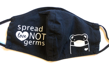 Spread Love Not Germs