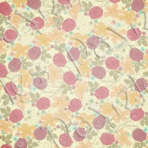 Vintage Roses Digital Paper, Classic Floral Paper Pack