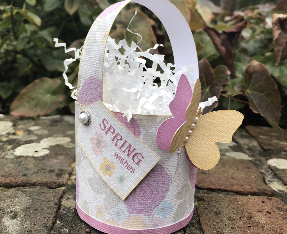 Spring Wishes Basket