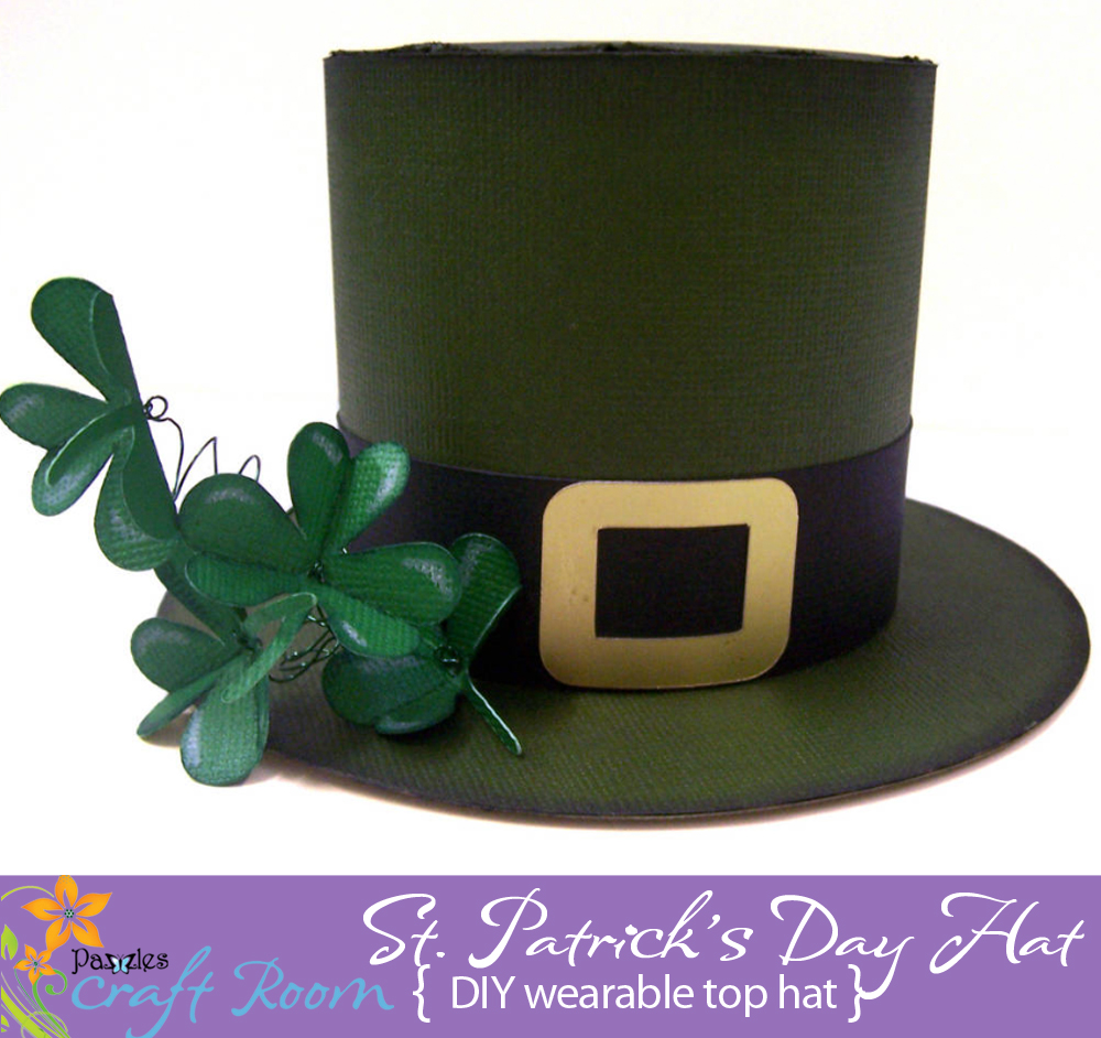 Amosfun S T Patricks Day Costume Top Hat Leprechaun Green Hat Cap St Patricks Day Irlandés Trébol Accesorios de Fiesta 