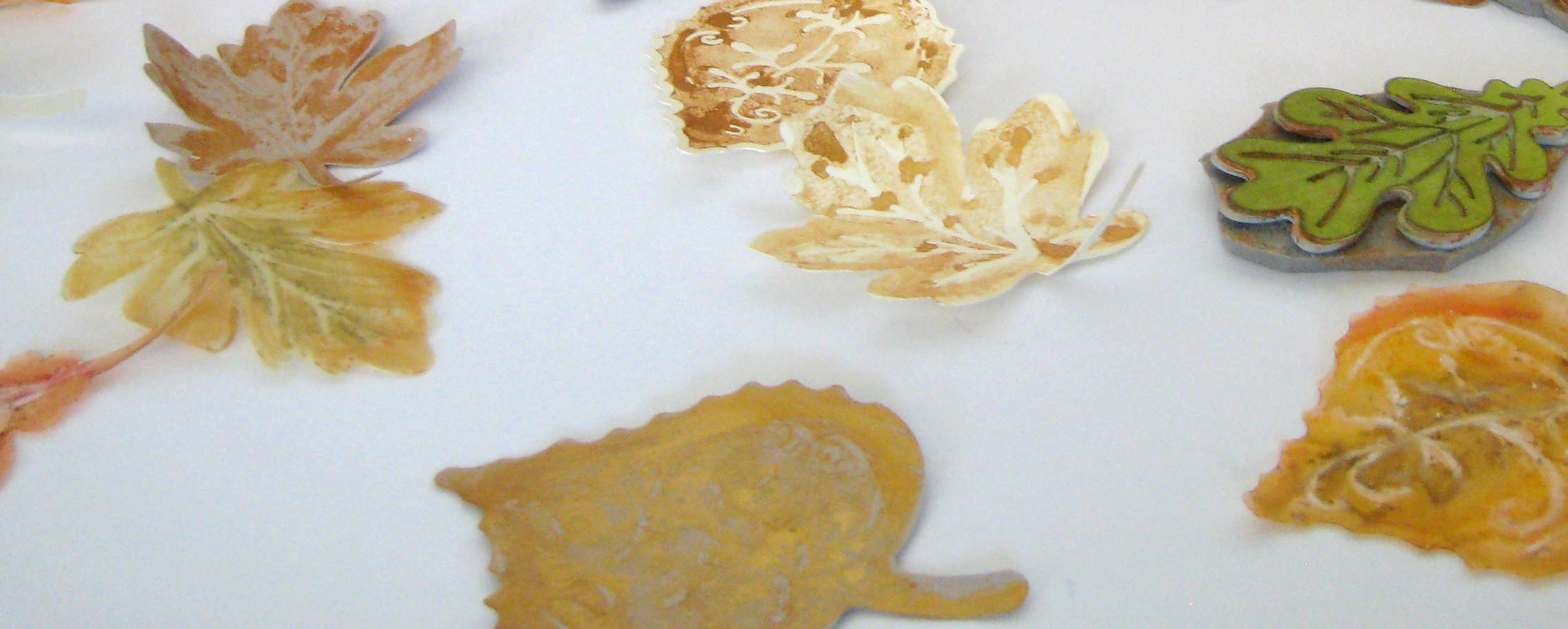Stamped Leaves