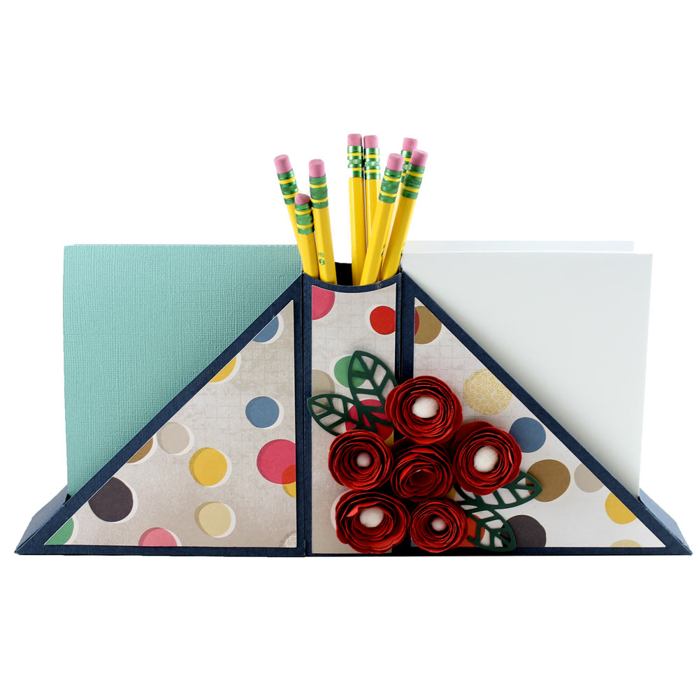 stationery desk organizer DIY