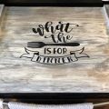 Pazzles DIY Stovetop Board or Noodle Board with SVG instant download. Compatible with all major electronic cutters including Pazzles Inspiration, Cricut, and Silhouette Cameo.