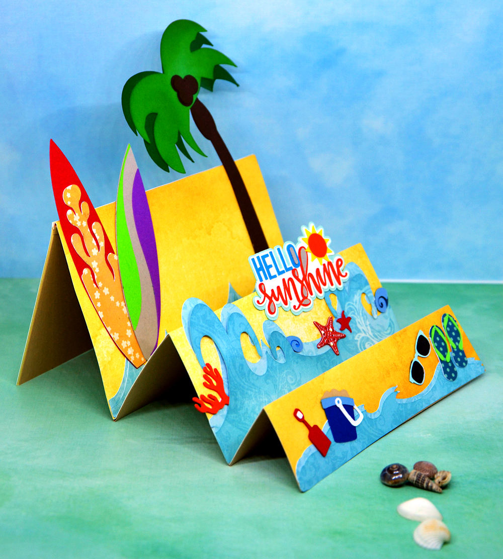 Summer Card Pazzles Craft Room