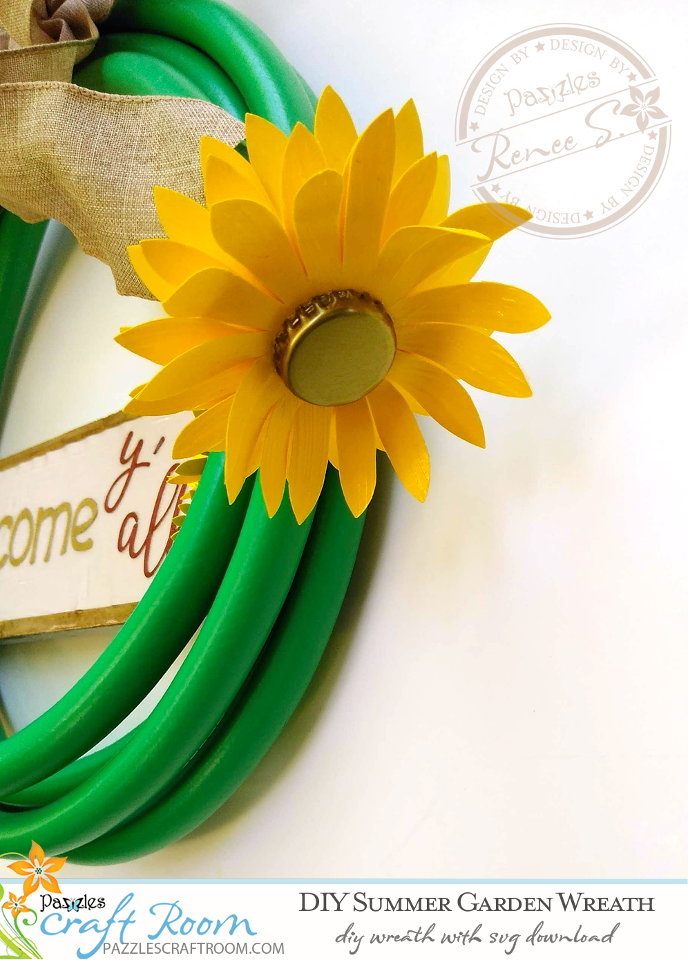 Món trang trí Garden Hose Wreath là một ý tưởng sáng tạo để tạo điểm nhấn cho không gian sống của bạn. Hãy xem hình ảnh liên quan để lấy thêm ý tưởng về trang trí nhà cửa.