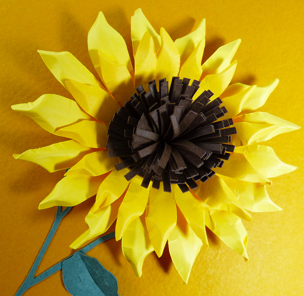 Cricut Travel Scrapbook Page - Sunflower Paper Crafts