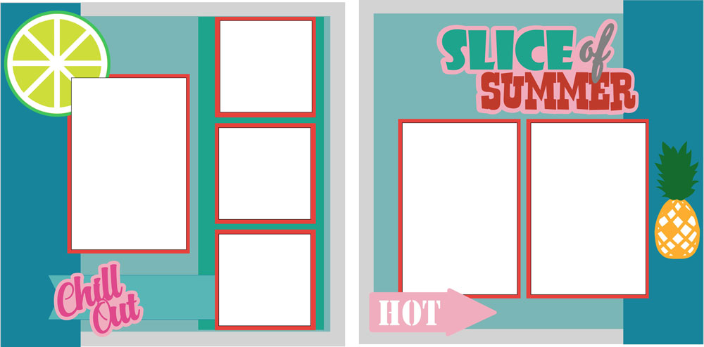 Sunny Days Layout Sketch File