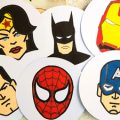 Pazzles DIY Super Hero Bookmarks with print and cut option. Instant download SVG compatible with all major electronic cutters including Pazzles Inspiration, Cricut, and Silhouette Cameo. Design by Nida Tanweer.