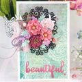 Pazzles DIY Swirly Frame Card. Instant SVG download compatible with all major electronic cutters including Pazzles Inspiration, Cricut, and Silhouette Cameo. Design by Nida Tanweer.