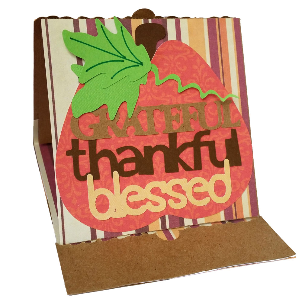 Thanksgiving Easel Card