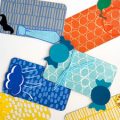 Pazzles DIY Tissue Box Journaling Cards. Instant SVG download compatible with all major electronic cutters including Pazzles Inspiration, Cricut, and Silhouette Cameo. Design by Renee Smart.