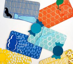Pazzles DIY Tissue Box Journaling Cards. Instant SVG download compatible with all major electronic cutters including Pazzles Inspiration, Cricut, and Silhouette Cameo. Design by Renee Smart.