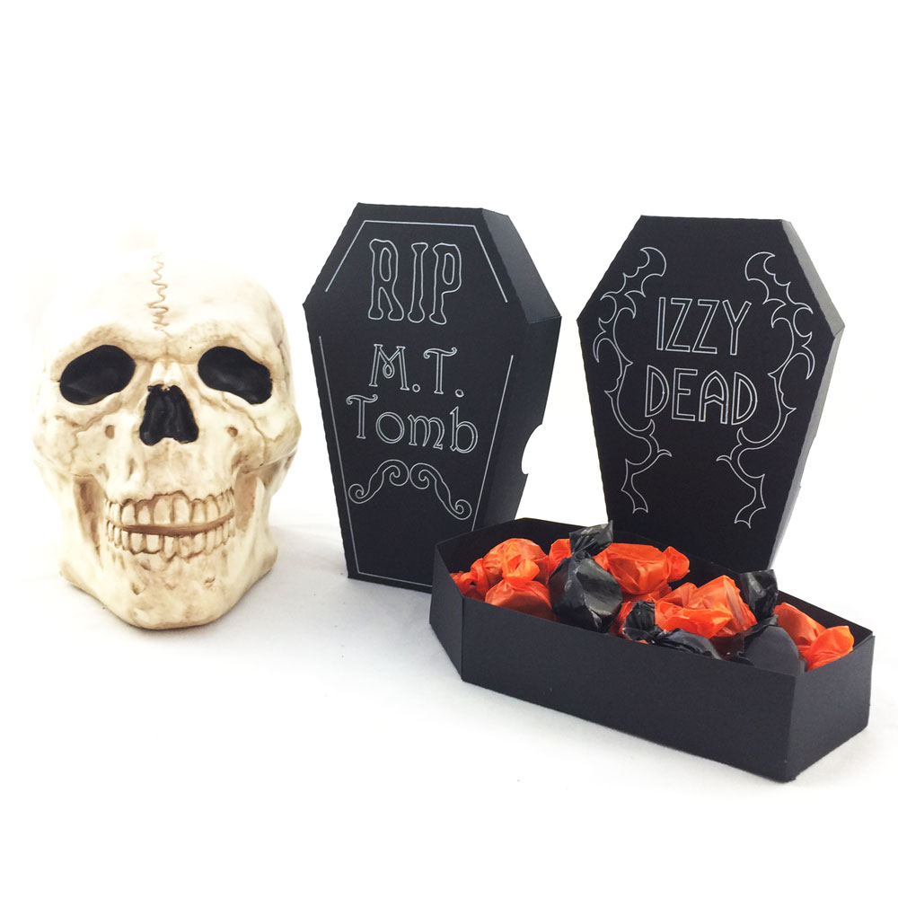 Tombstone Candy Boxes