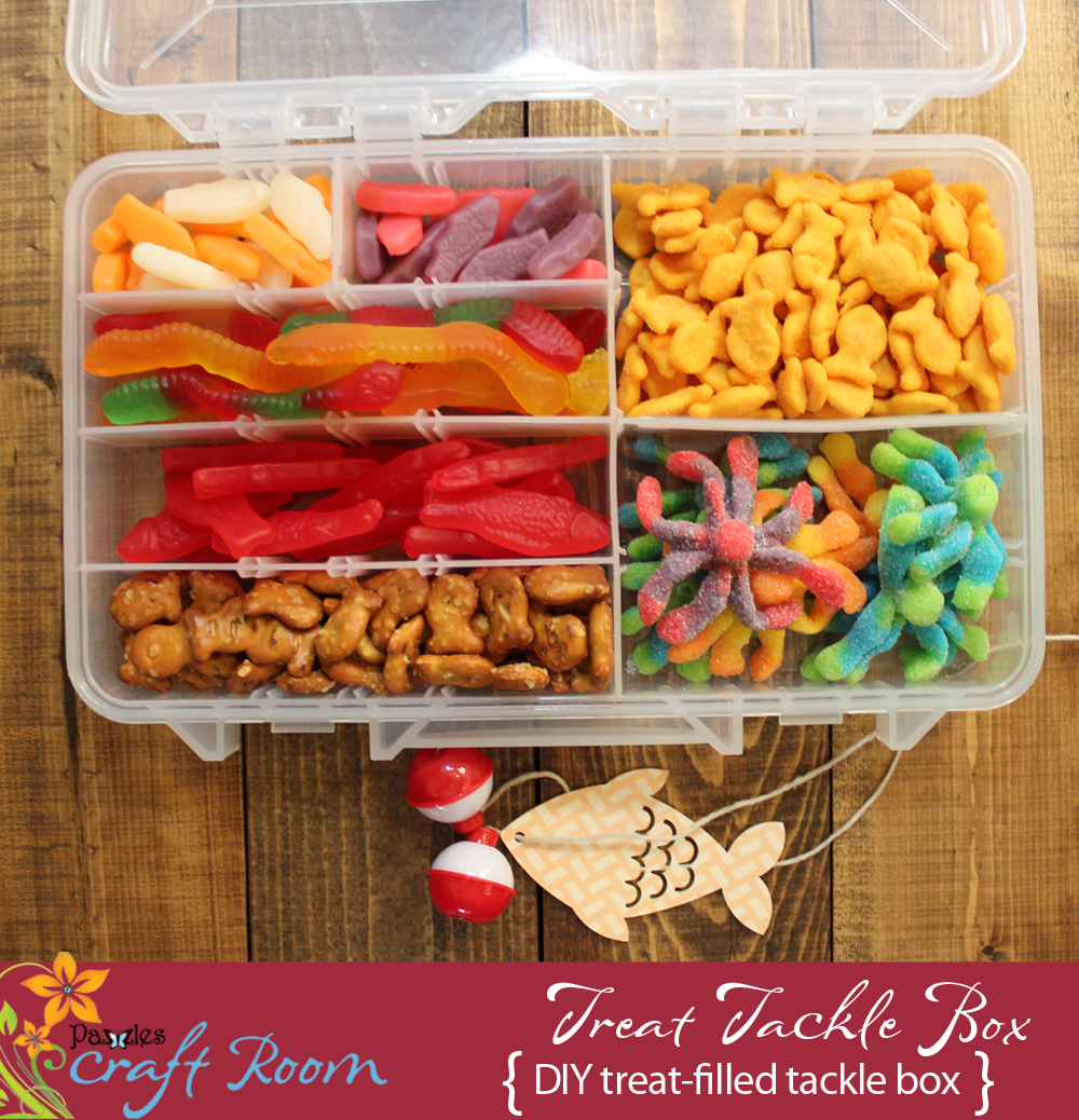 Treat Tackle Box - Pazzles Craft Room