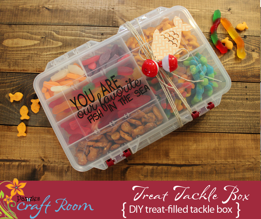 Snack Tackle Box Ideas