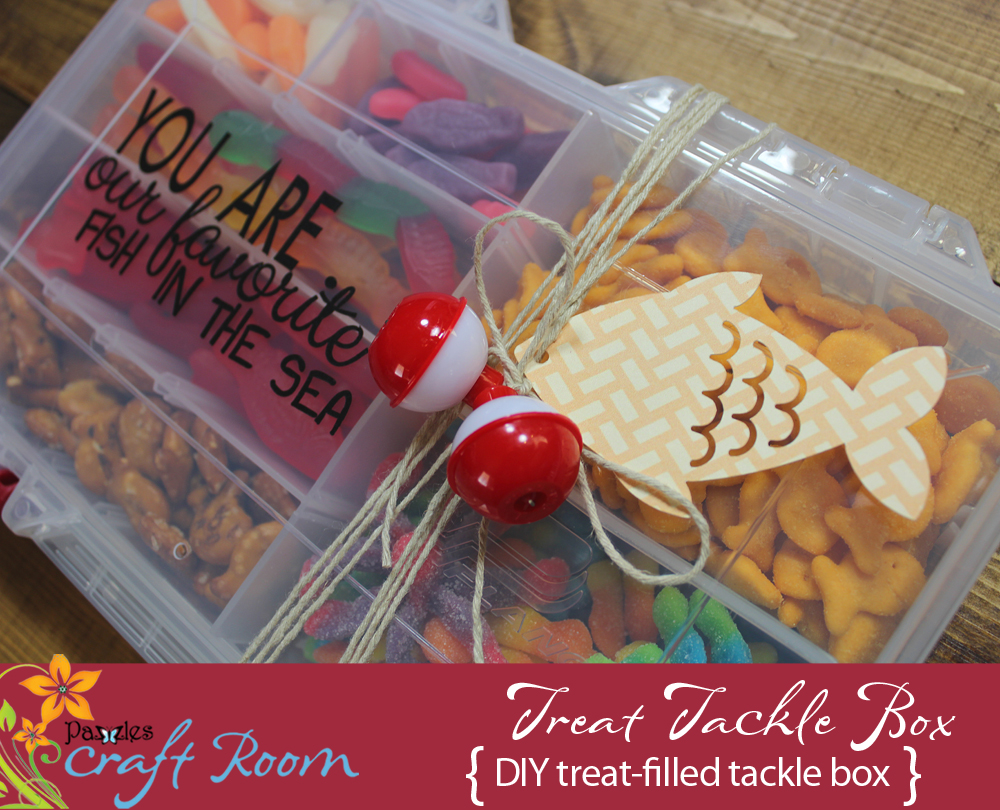 Treat Tackle Box - Pazzles Craft Room