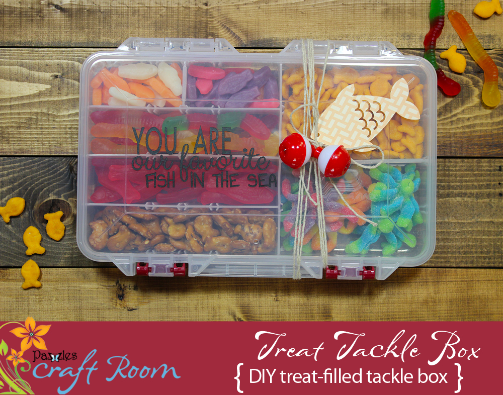 Tackle shop box favors