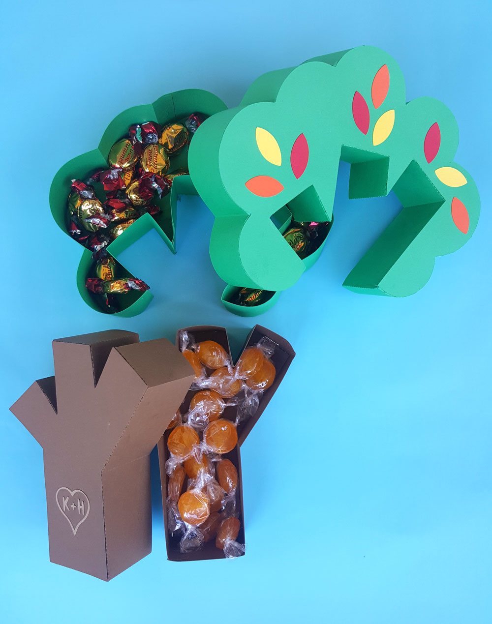 tree puzzle box