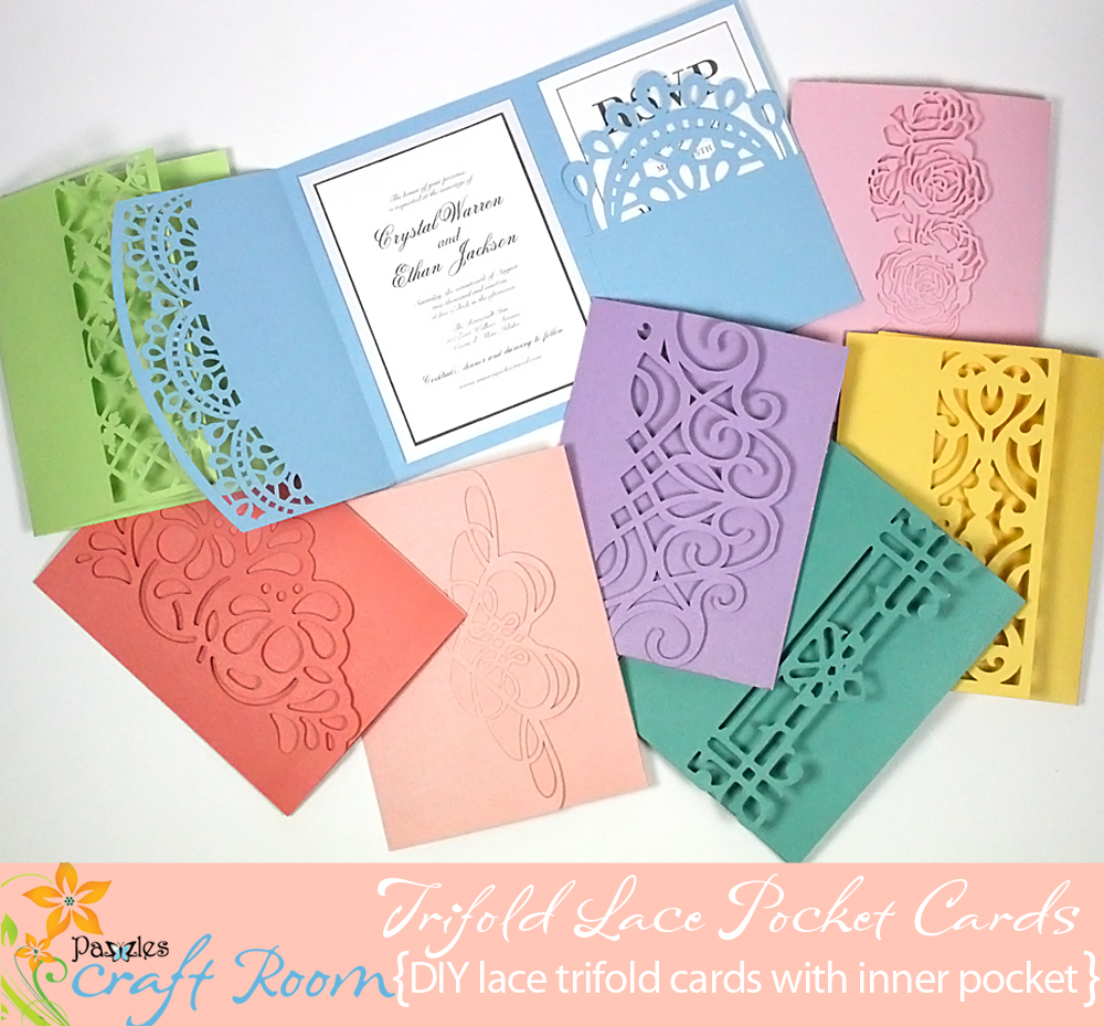 Download Trifold Lace Pocket Cards Collection Ai Svg Wpc Pazzles Craft Room