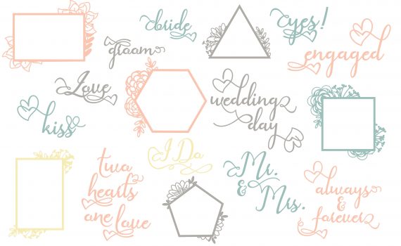 Pazzles DIY One Heart One Love 16 cuttable files in SVG, AI, and WPC. Instant SVG download compatible with all major electronic cutters including Pazzles Inspiration, Cricut, and Silhouette Cameo. Design by Amanda Vander Woude.