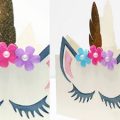 Pazzles DIY Unicorn Shaped Card by Lisa Reyna