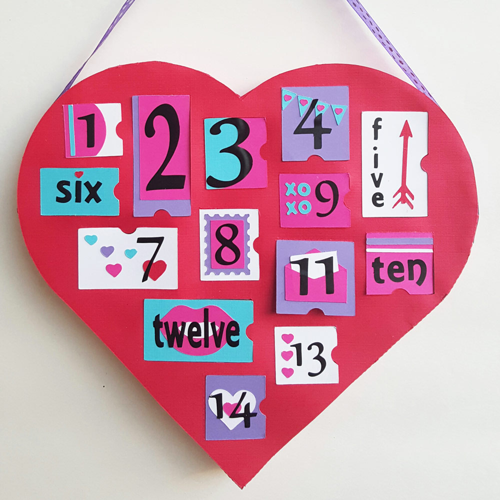 Valentine Advent Calendar