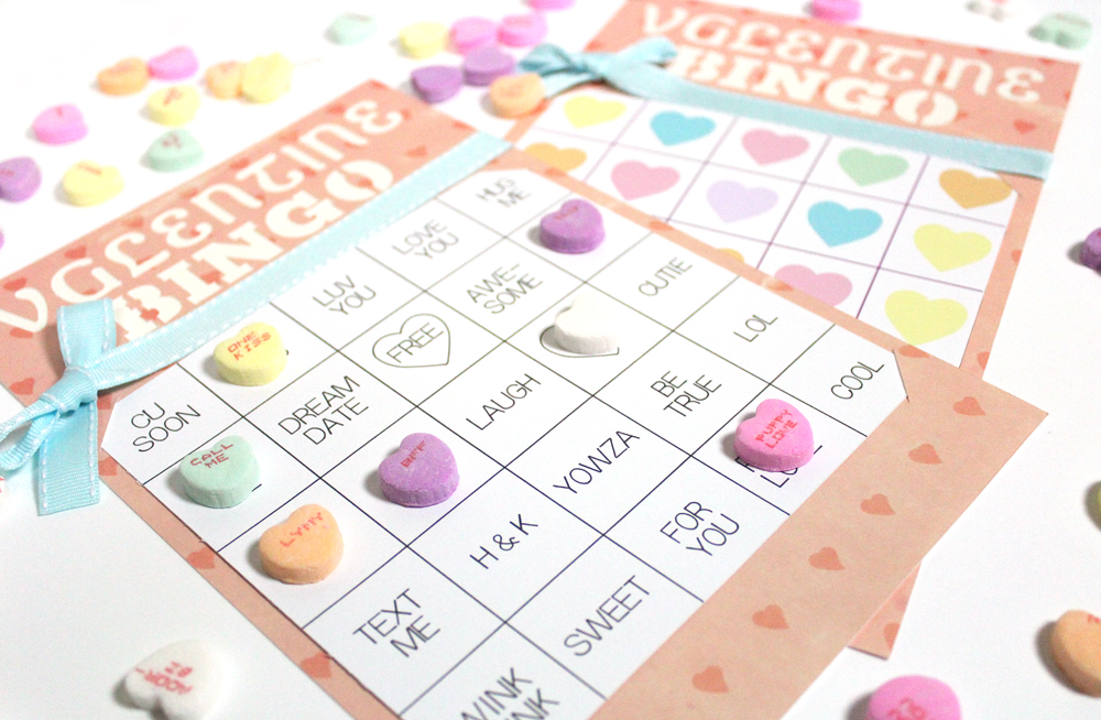 Valentine Bingo Cards