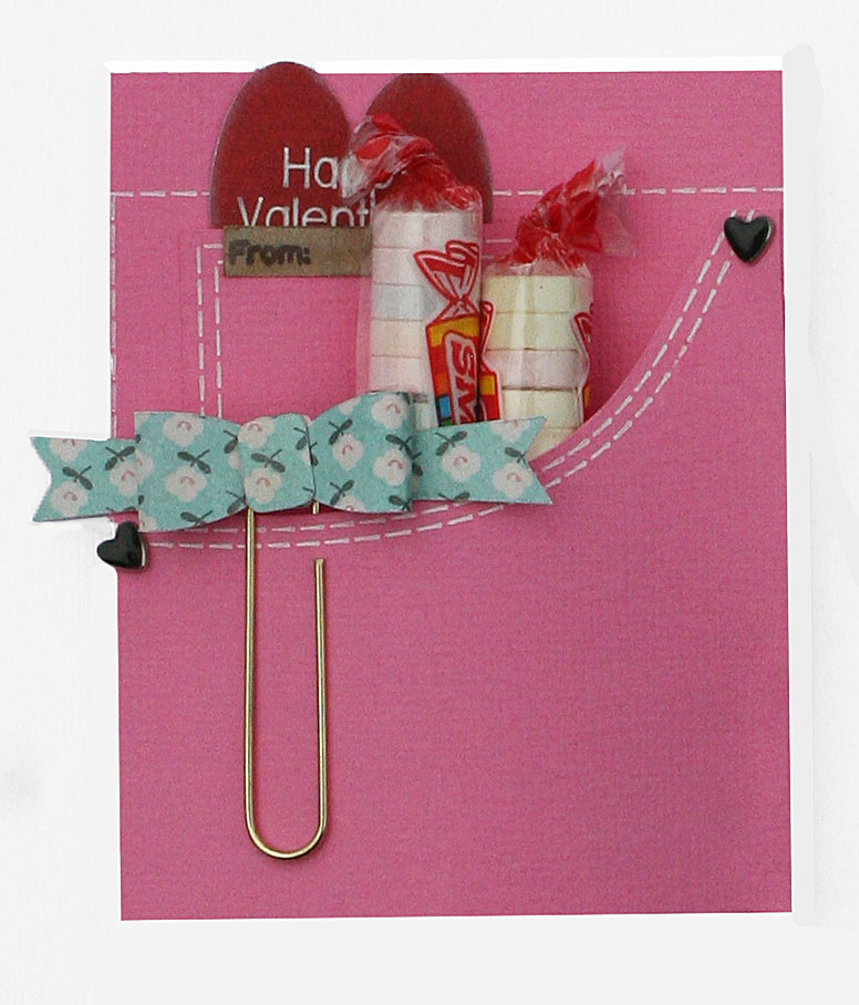 Valentine Pocket Card