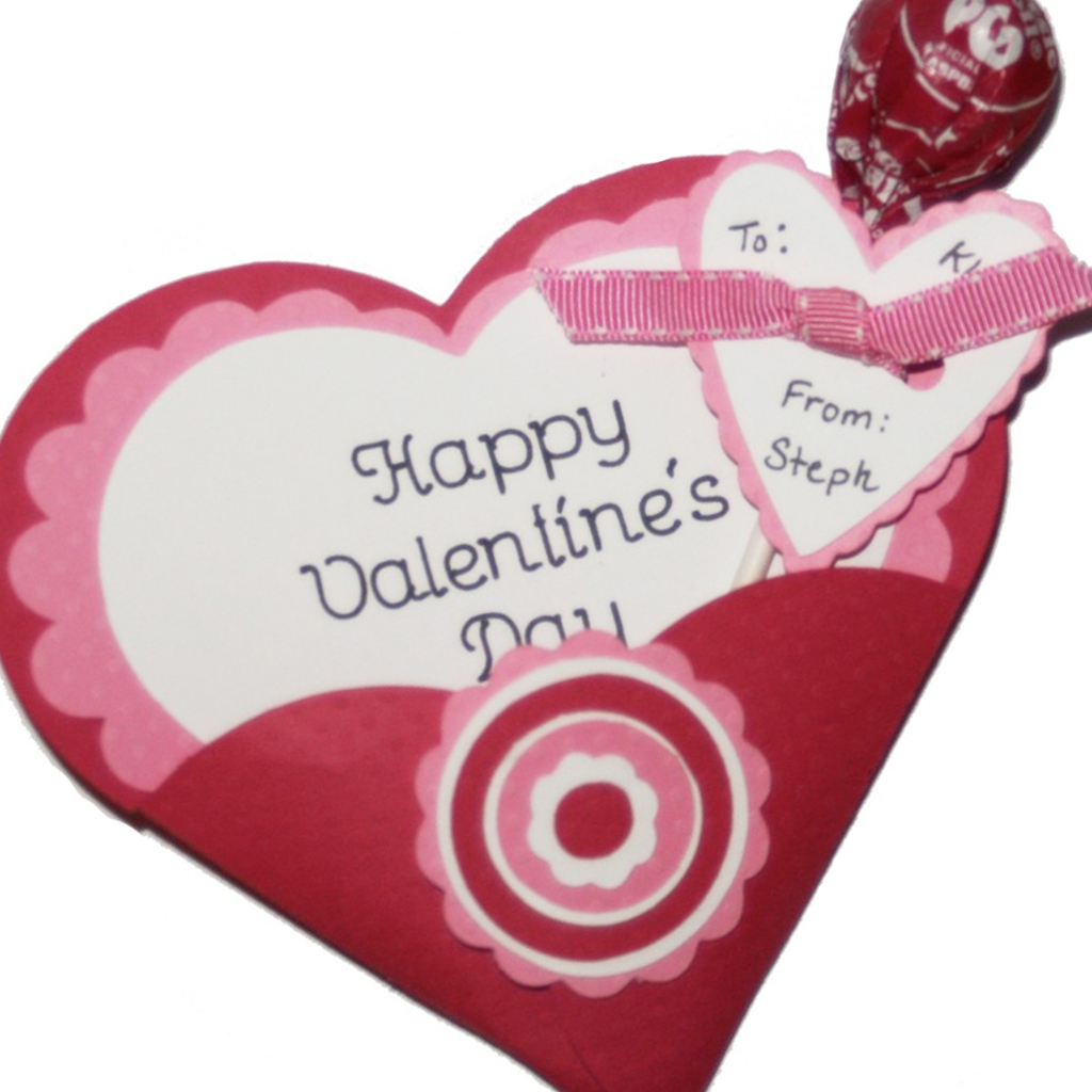 Heart Lollipop Holder