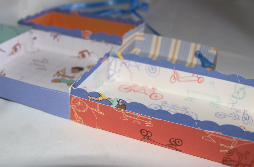 Paper wall Boxes