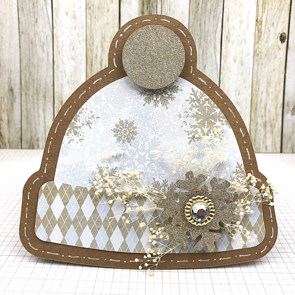 Winter Hat Card