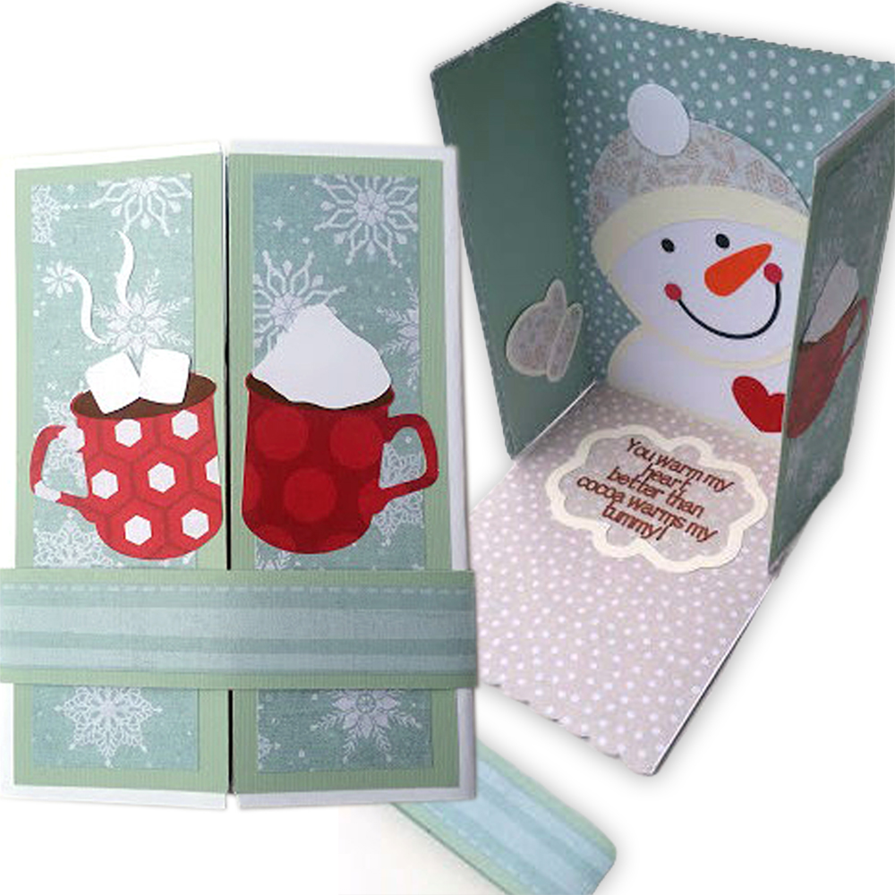 Snowflake Winter Party Favors - Pazzles Craft Room