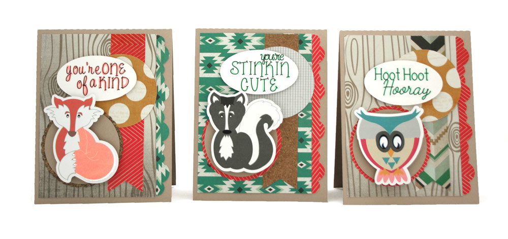 Woodland Friends Cutting Collection