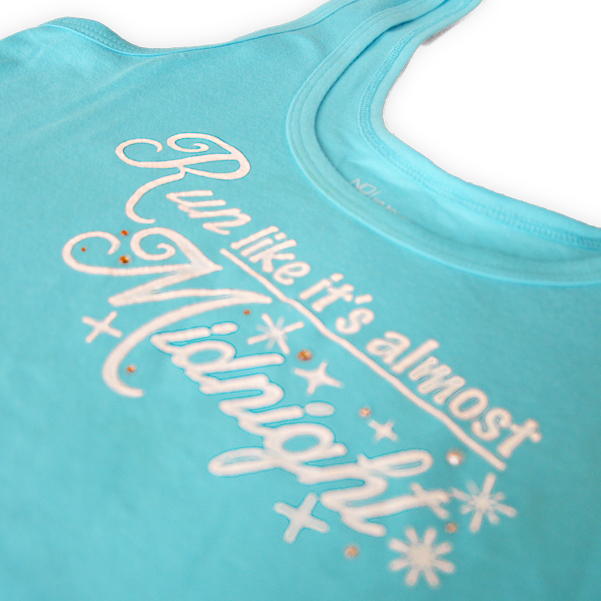 Run Like It's Almost Midnight Tank Top