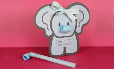 Elephant Party Blower